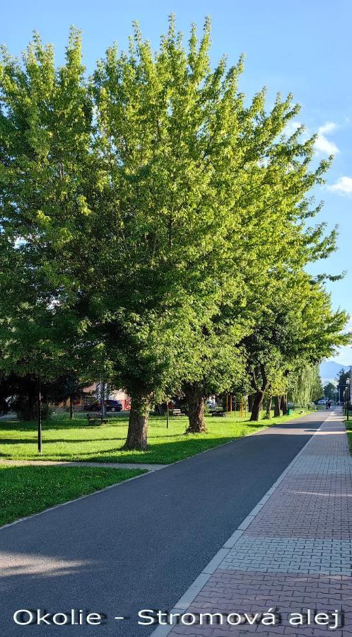 الشقق الفندقية Liptovský Mikulášفي  Jurika Liptov المظهر الخارجي الصورة